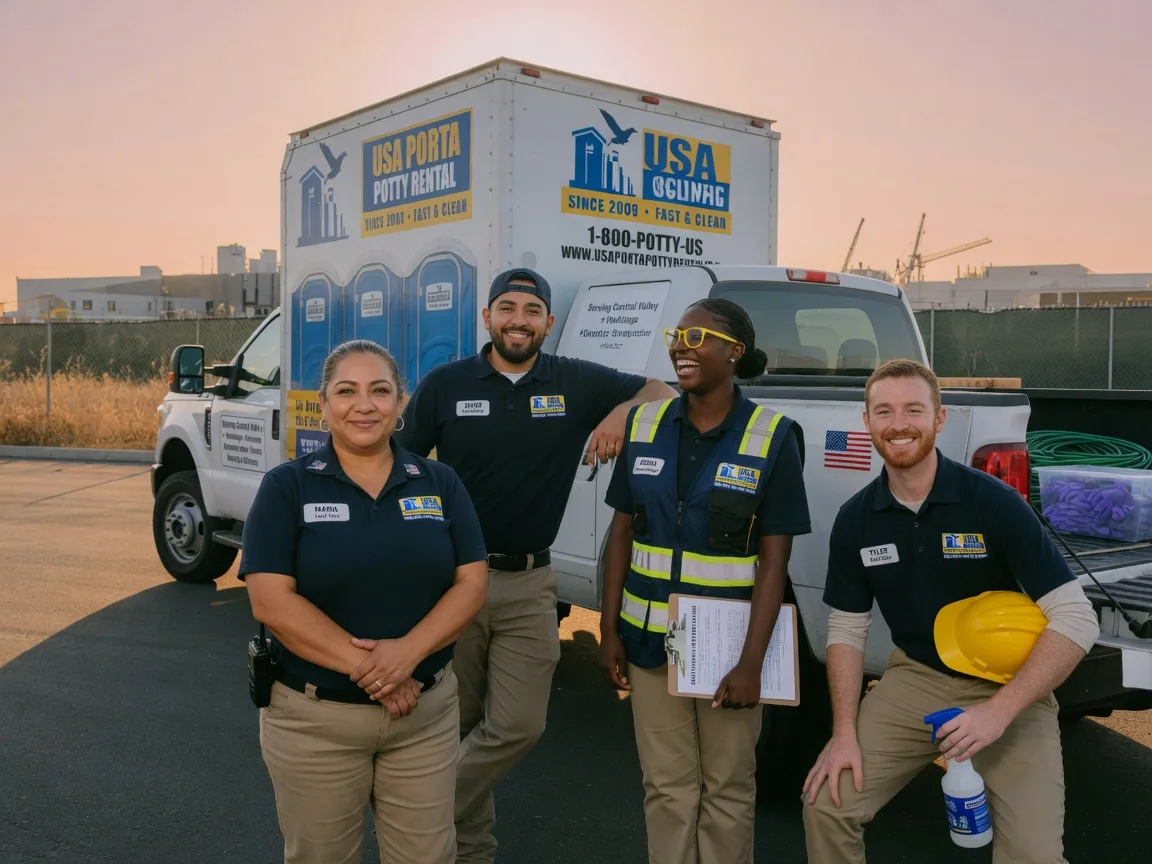 Portable Toilet Rental company in San Isidro, TX